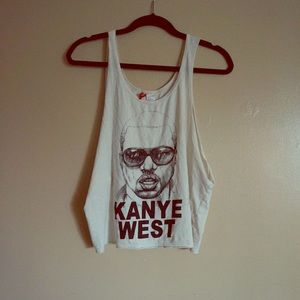 Kanye West tank